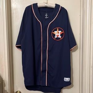 NWT men’s Houston Astros MLB Jersey  XXL